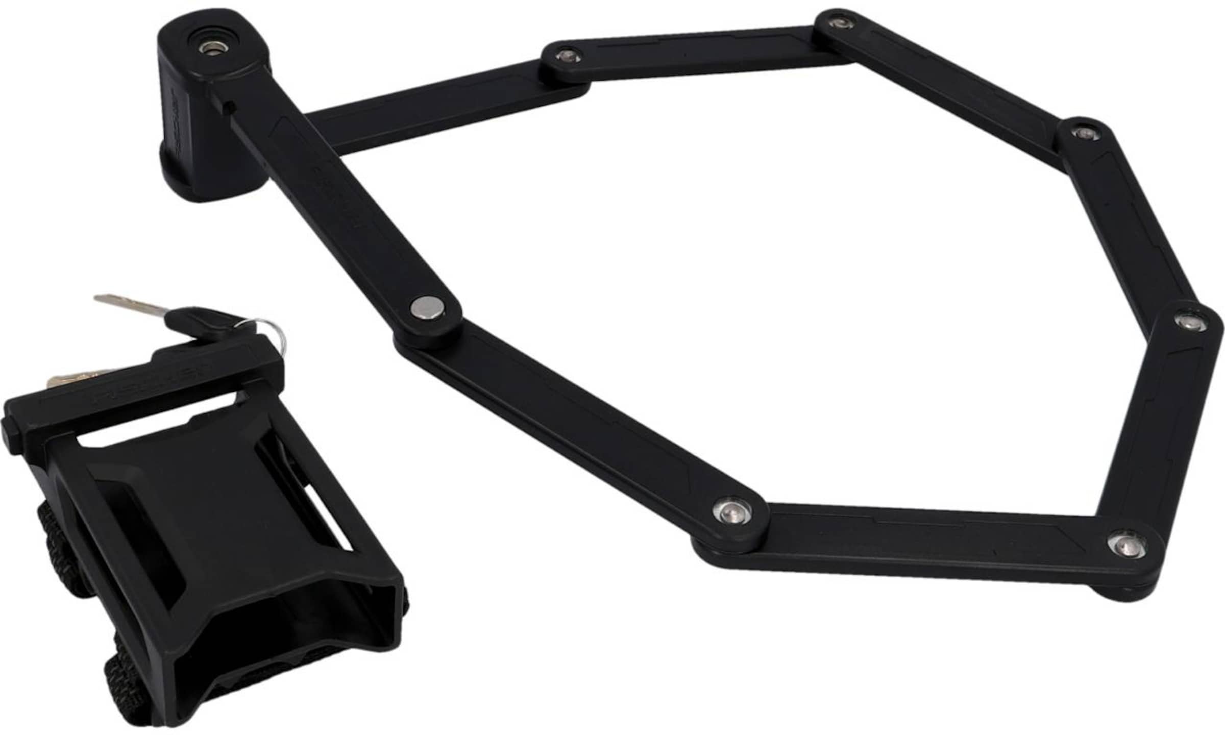 FISCHER Fahrräder Lock in Black