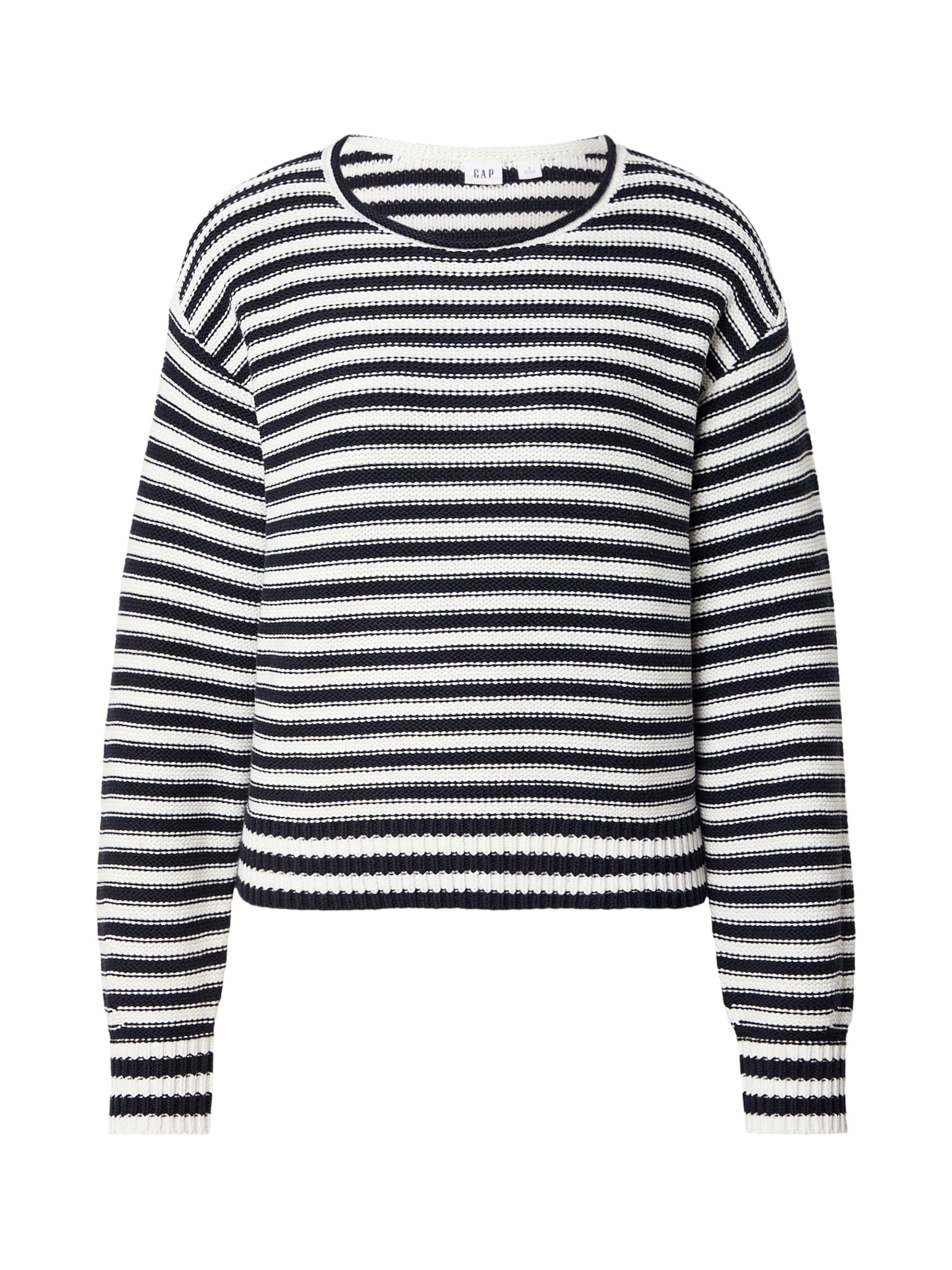 GAP Pulóver - kék: elől