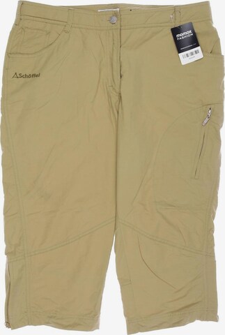 Schöffel Shorts in XXL in Brown: front
