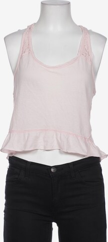 HOLLISTER Top S in Pink: predná strana