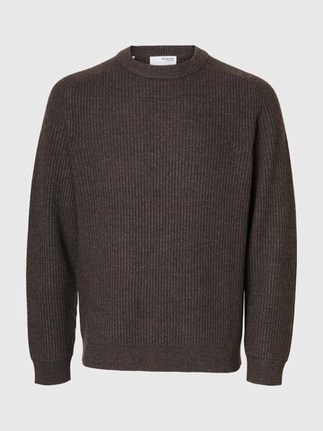 Pull-over SELECTED en gris