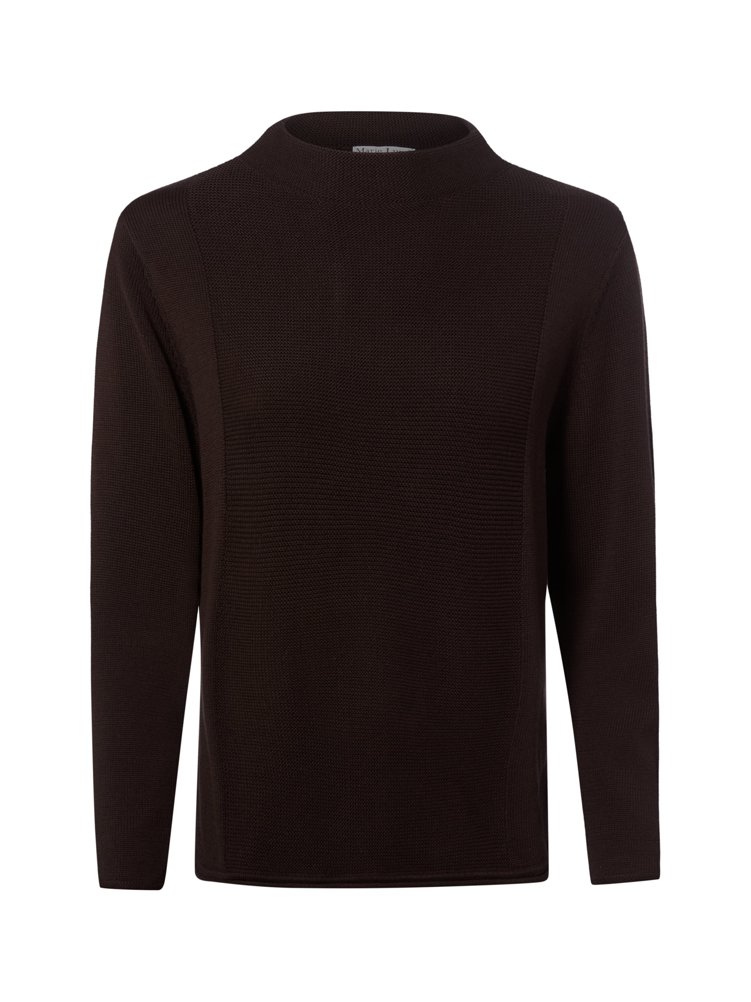 Marie Lund Pullover in Braun: Vorderseite