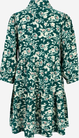 Y.A.S Petite Košilové šaty 'BIMLA' – zelená