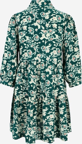 Y.A.S Petite Košeľové šaty 'BIMLA' - Zelená