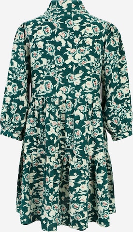 Y.A.S Petite Shirt Dress 'BIMLA' in Green