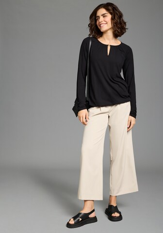 LAURA SCOTT Shirt in Black