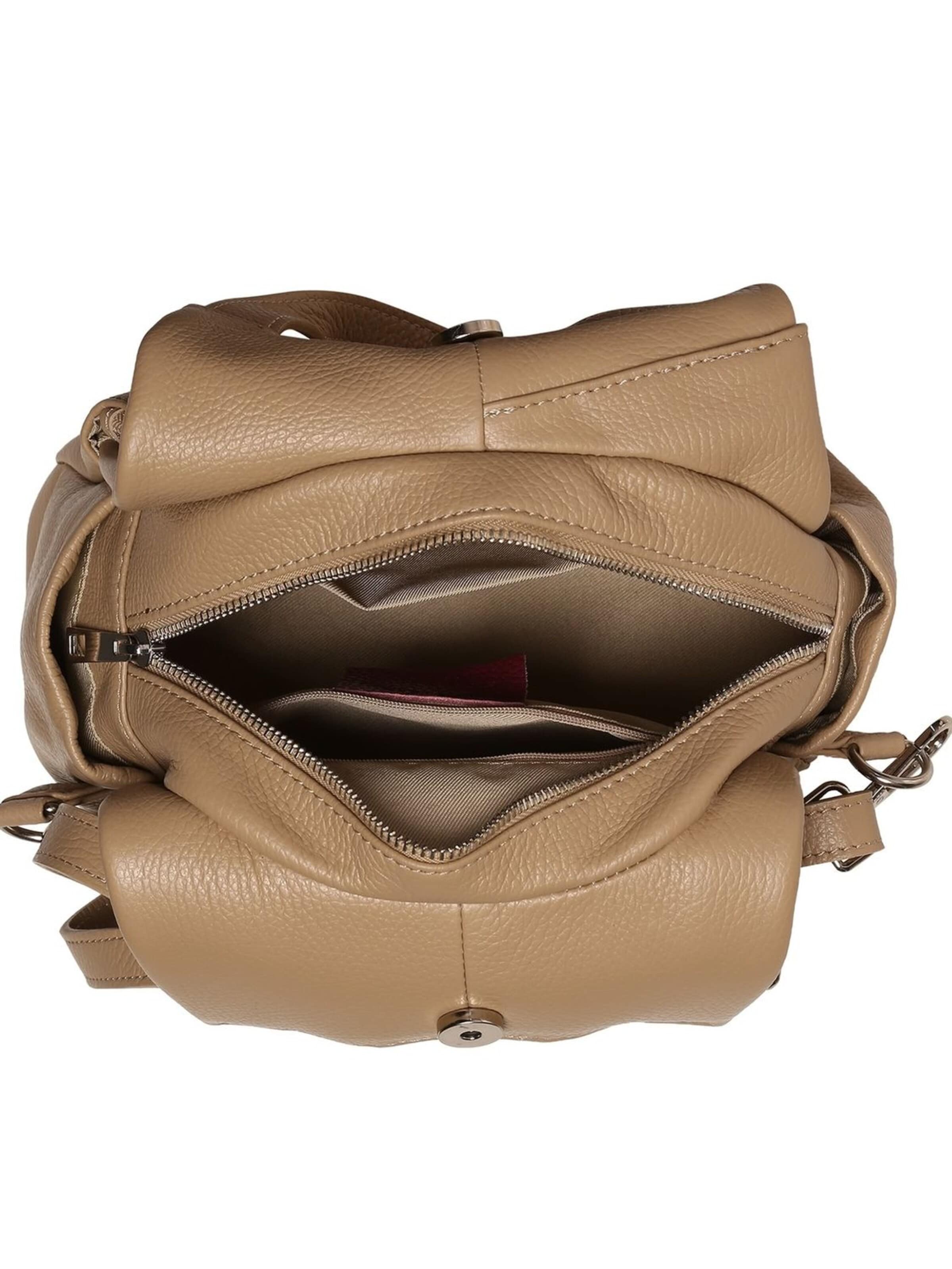 Sac à dos Toscanto en beige
