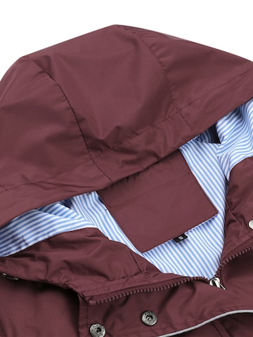 YOUTHUP Between-Seasons Coat 'Schwebe' in Red