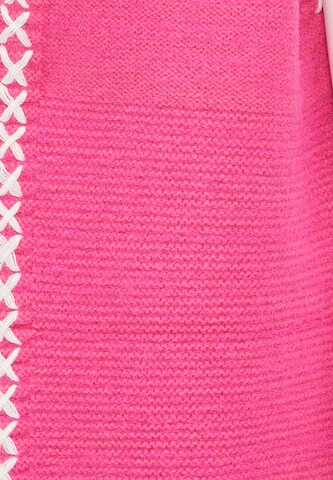 ebeeza Strickweste in Pink