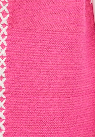 ebeeza Strickweste in Pink