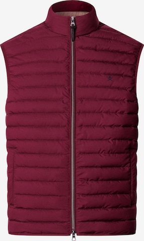 Gilet 'ULTRA LW GILET' di Hackett London in rosso: frontale