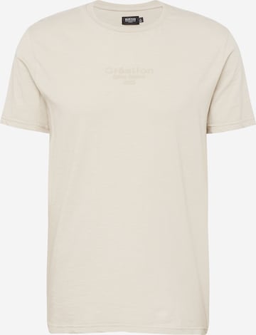 BURTON MENSWEAR LONDON Shirt in Beige: front