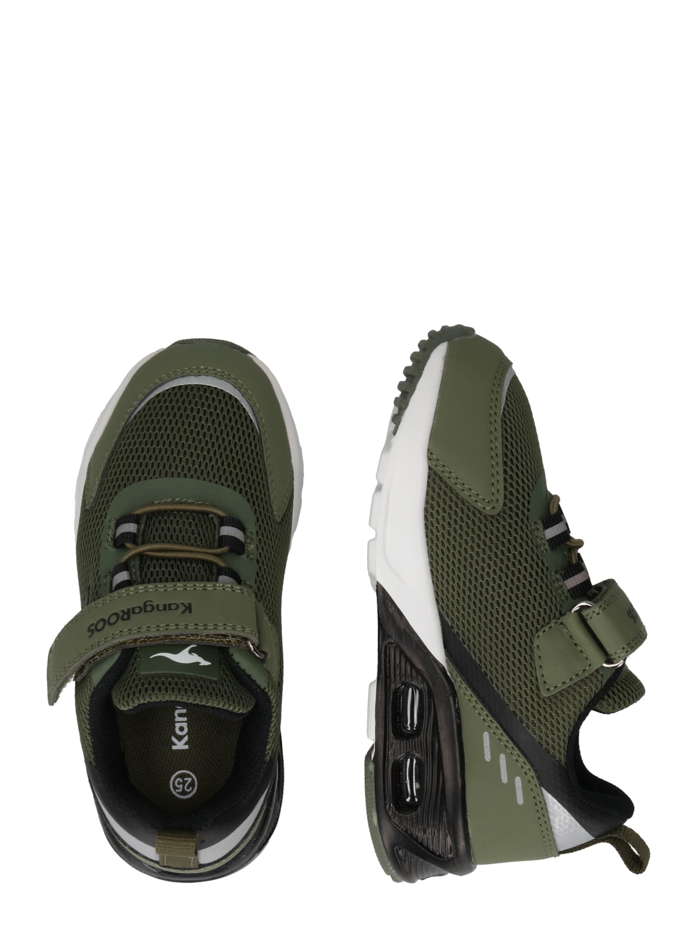 KangaROOS Sneaker 'KX-Arg' i grön