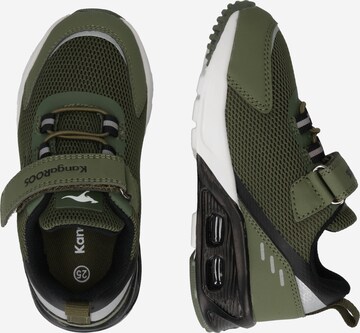 Sneaker 'KX-Arg' de la KangaROOS pe verde