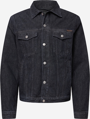 Nudie Jeans Co Between-Season Jacket 'Robby' in Black: front