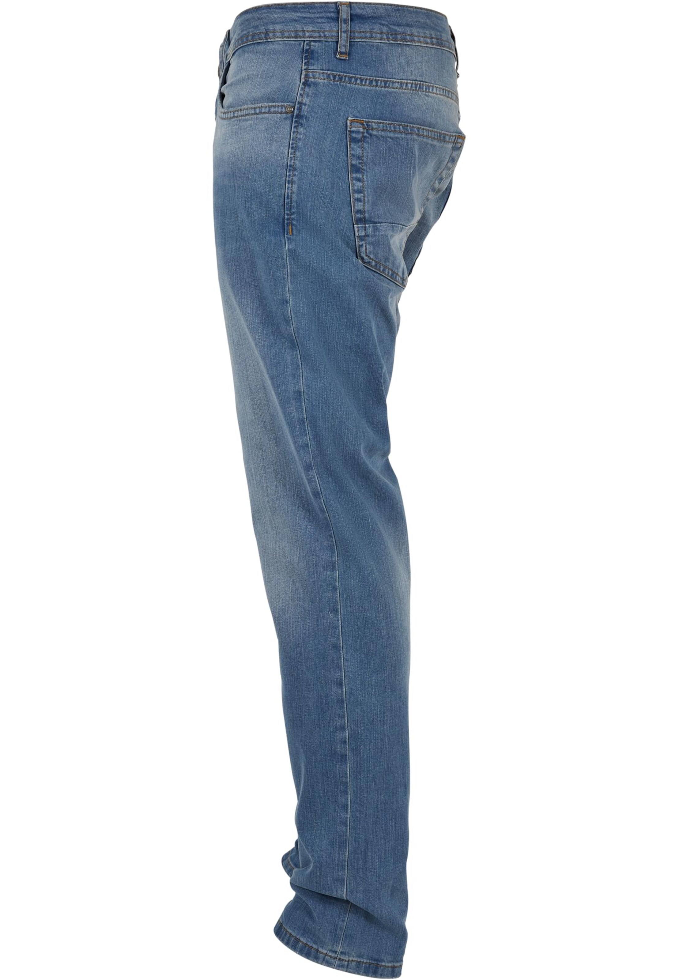 DEF Štandardný strih Džínsy 'Hines' - Modrá