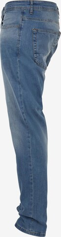 DEF Regular Jeans 'Hines' in Blauw