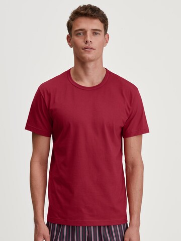 CALIDA Shirt 'Remix Basic Sleep'‌‌‌‌‌‌ in Rot