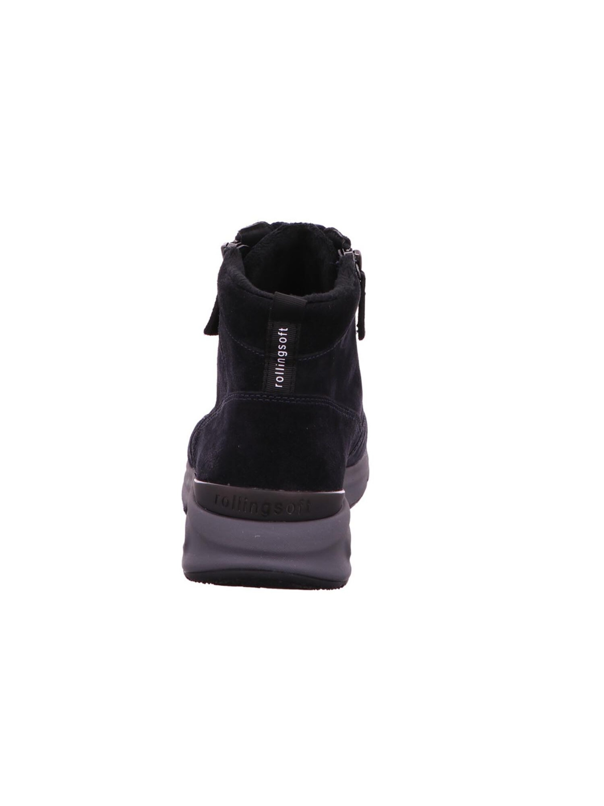 GABOR Schnürstiefeletten in Blau