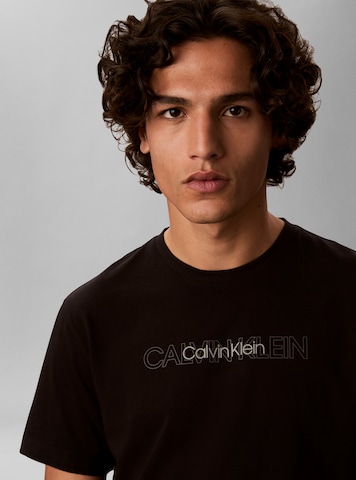 Calvin Klein - Camiseta en negro