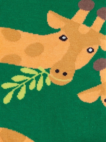 Chaussettes 'Wild Steps' DillySocks en mélange de couleurs