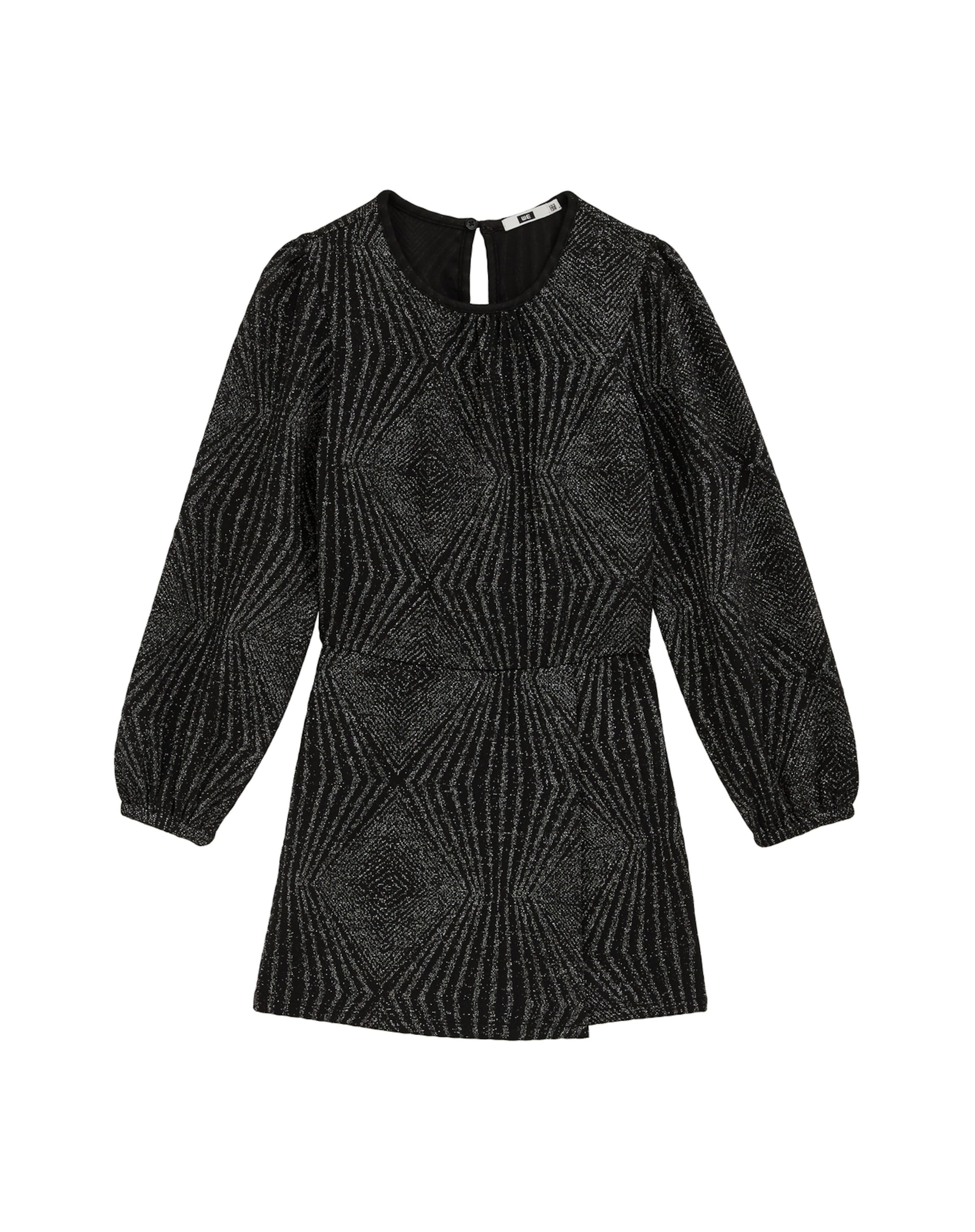 WE Fashion - Mono en negro: frente