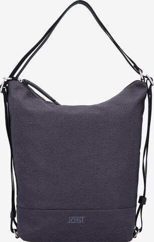 JOST Crossbody Bag in Blue: front