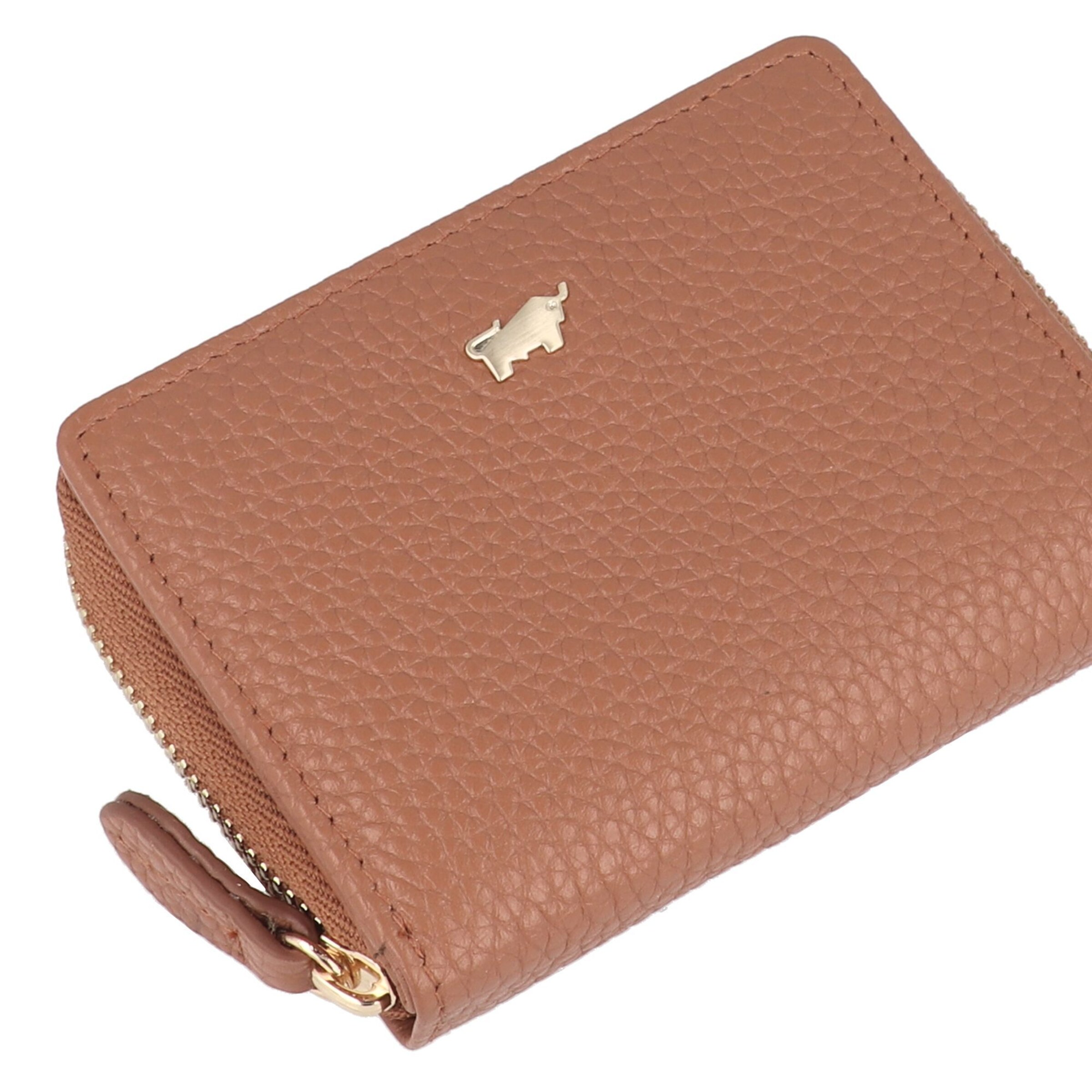 Portamonete 'Asti' di Braun Büffel in marrone