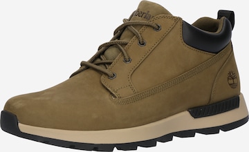 TIMBERLAND Nöörsaapad 'Killington', värv roheline: eest vaates
