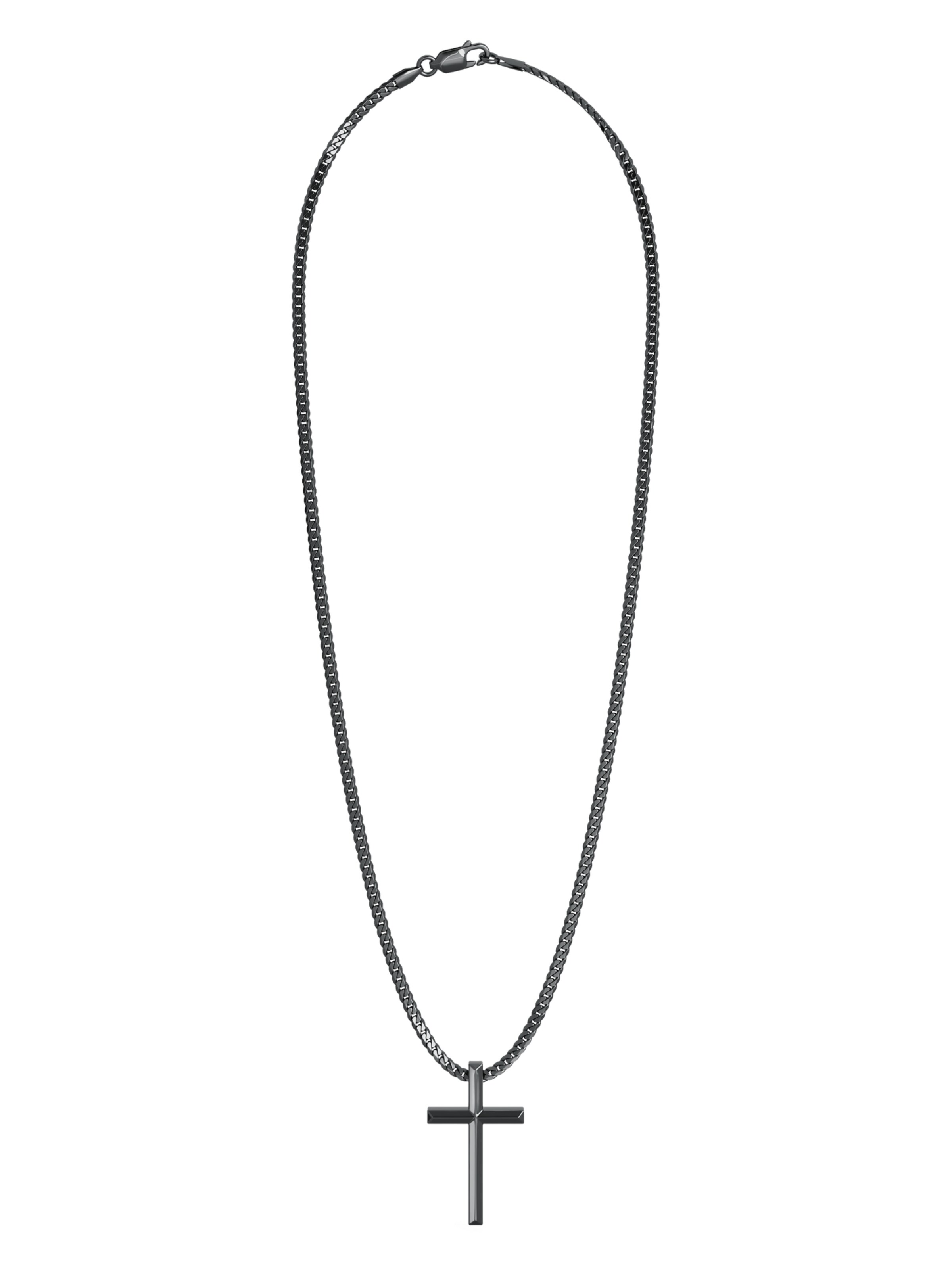 Chaîne 'Loyal' SERASAR en noir : devant