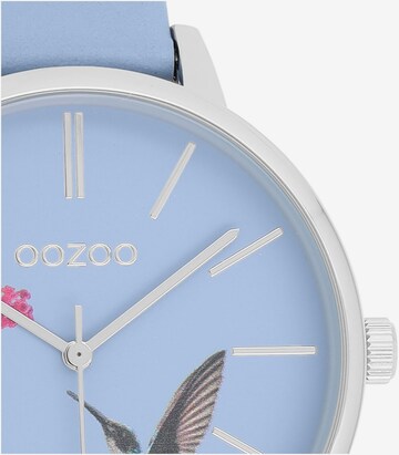 OOZOO Uhr in Blau