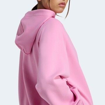 ADIDAS SPORTSWEAR Athletic Zip-Up Hoodie in Pink