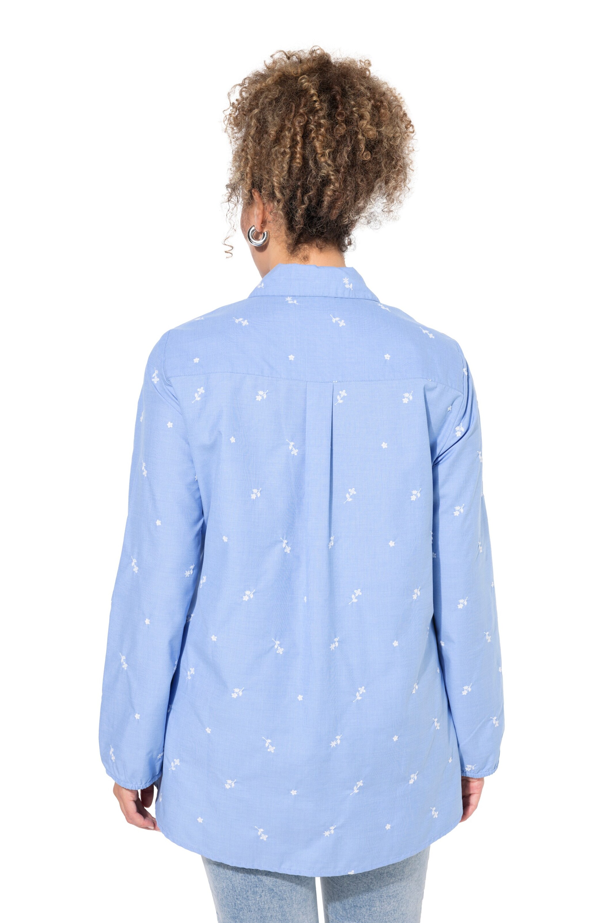 Ulla Popken Bluse in Blau