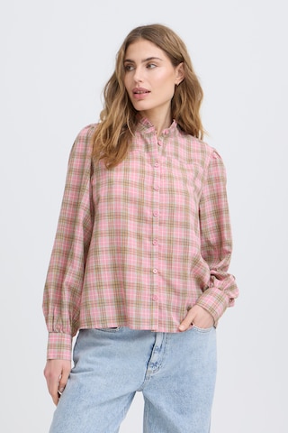 Pulz Shirt in Mixed colors: front