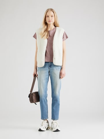 Lee T-shirt i lila
