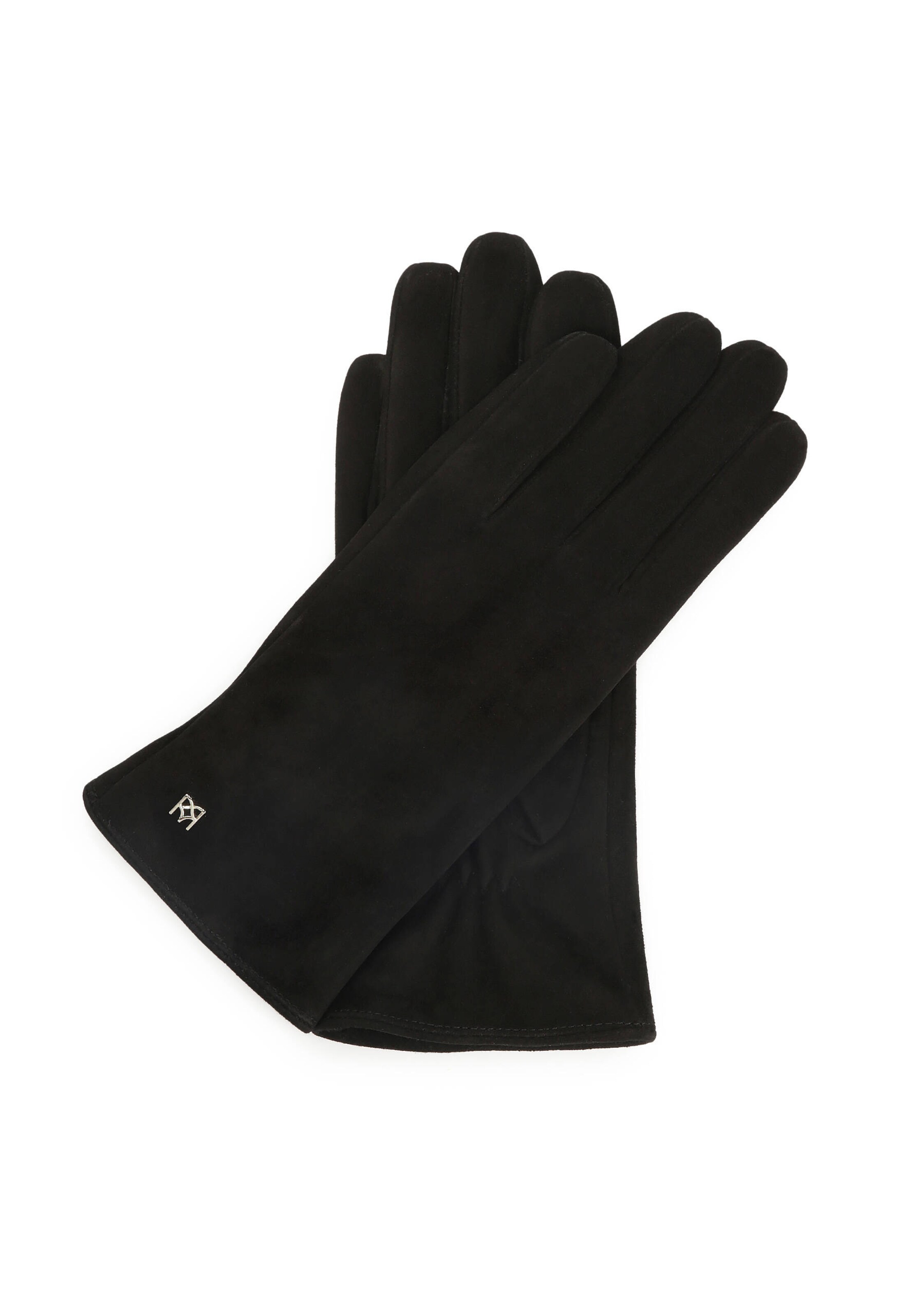 Kazar Handschuhe in Schwarz: Vorderseite