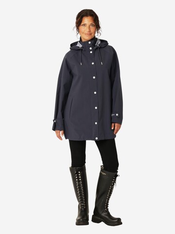 ILSE JACOBSEN Weatherproof jacket 'Gentlerain02' in Blue