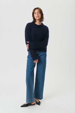 Part Two Sweater 'Sille' in Blue