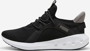 PUMA Обувь для бега в Черный: спереди