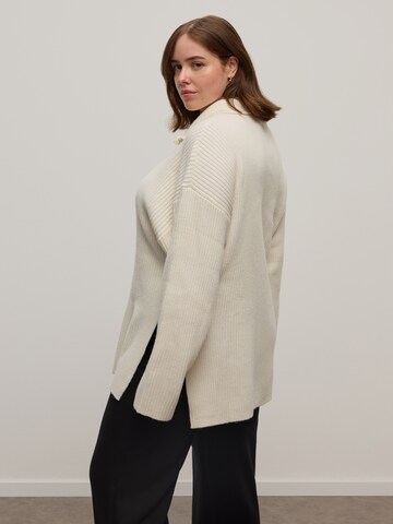 Pull-over CITA MAASS en beige