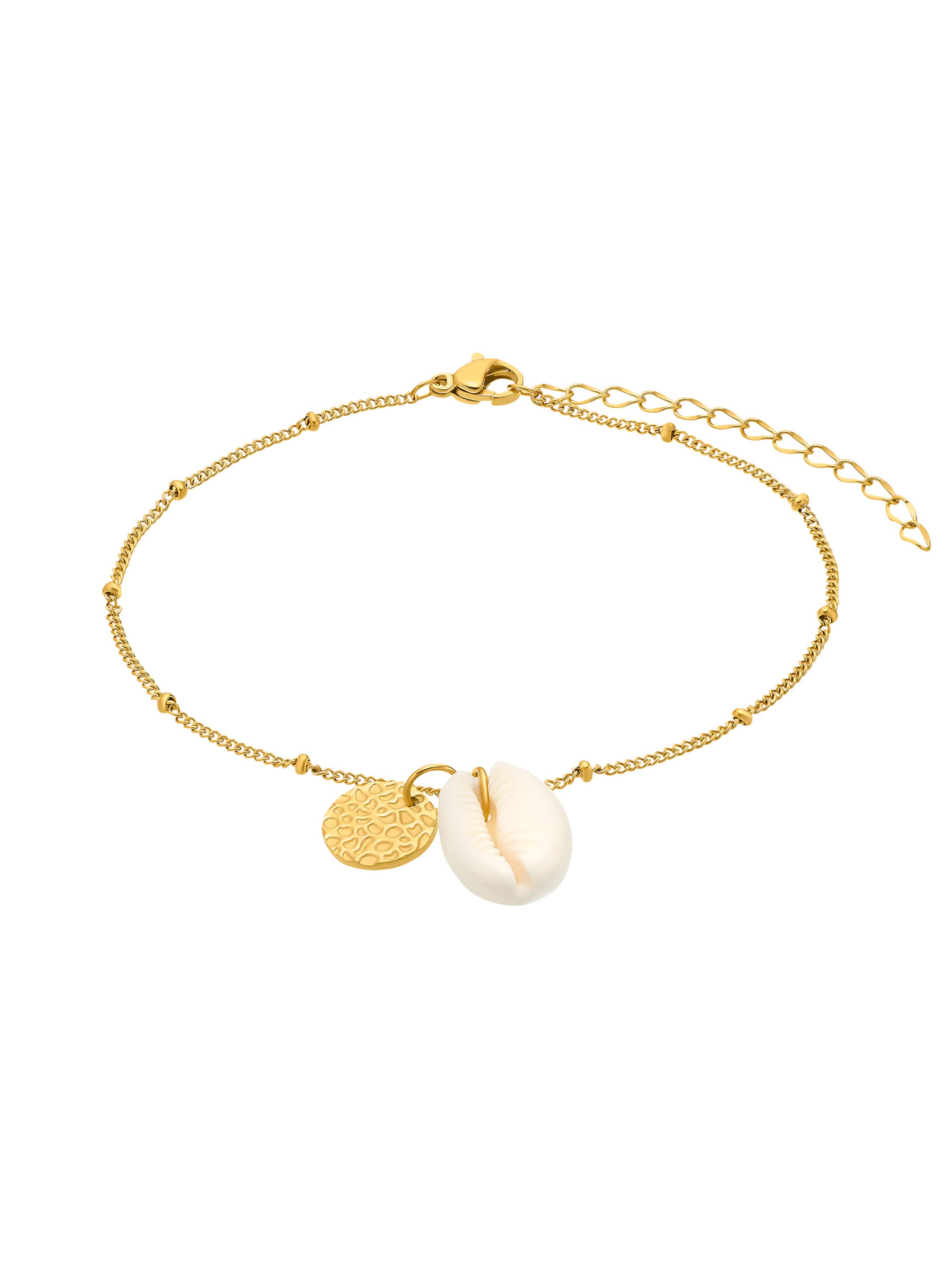 Bijoux de pied 'Lexi' Heideman en or : devant