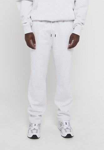 Ecko Unlimited - Loosefit Calças em cinzento: frente