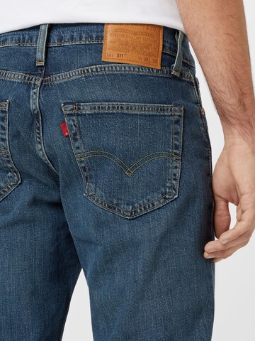 LEVI'S ® Slimfit Džíny '511 Slim' – modrá