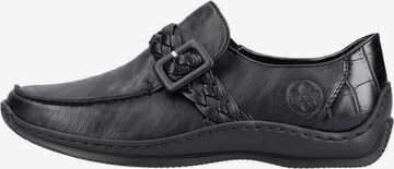RiekerSlip On cipele - crna boja