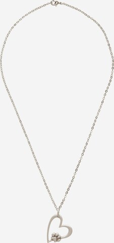 Gemshine Necklace in Silver: front