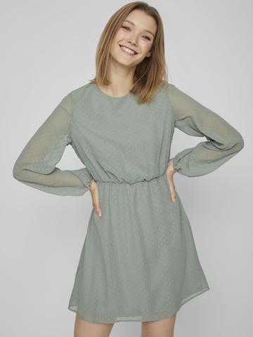 VILA Dress 'Dobby' in Green: front