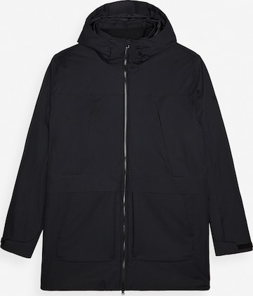 4F Куртка в спортивном стиле в Черный: спереди