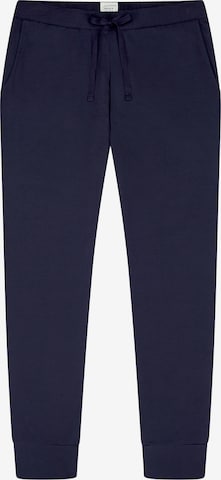 Pantalon de pyjama ' Mix & Relax ' SCHIESSER en bleu : devant