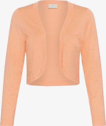 Kaffe Bolerko 'KAAstrid' w kolorze pomarańczowy: przód