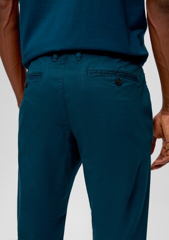 Coupe slim Pantalon chino s.Oliver en bleu